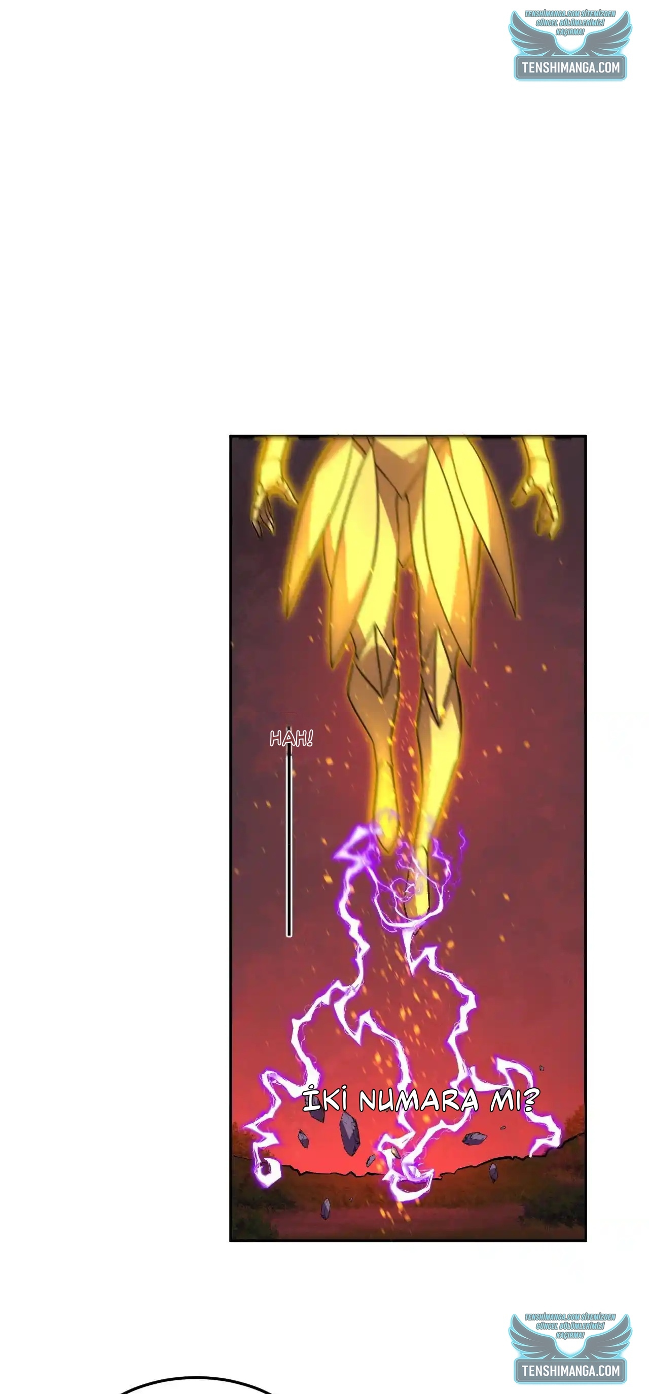 Kıyamet Canavarı İblis Tanrısı Bölüm 48 - Sayfa 19