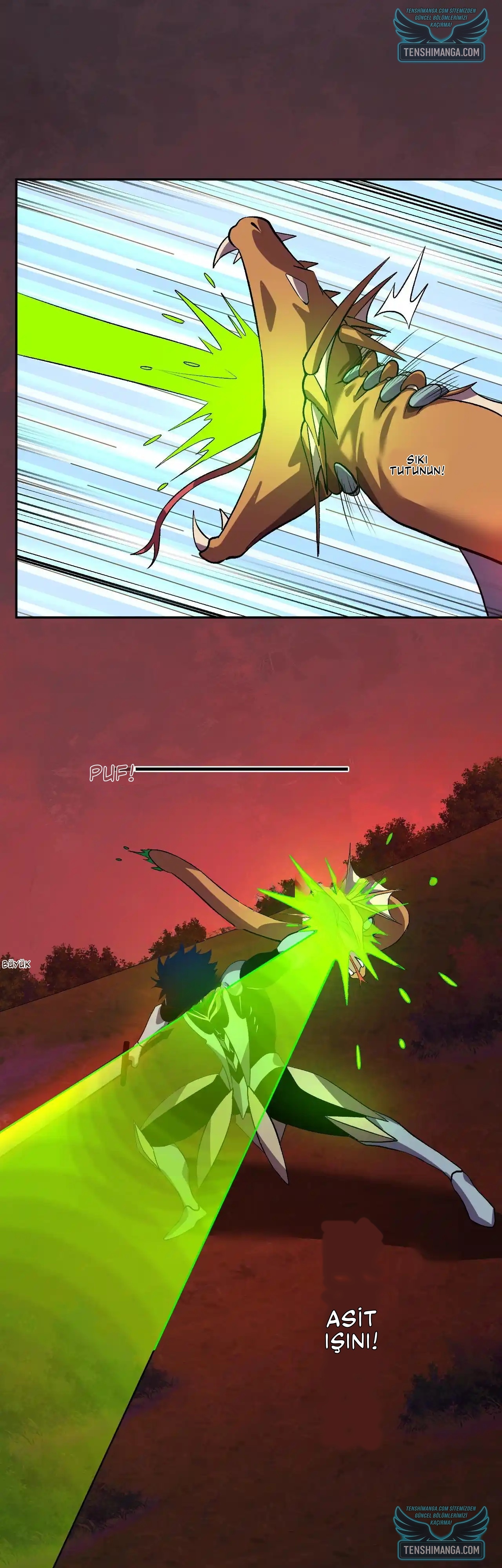 Kıyamet Canavarı İblis Tanrısı Bölüm 48 - Sayfa 2