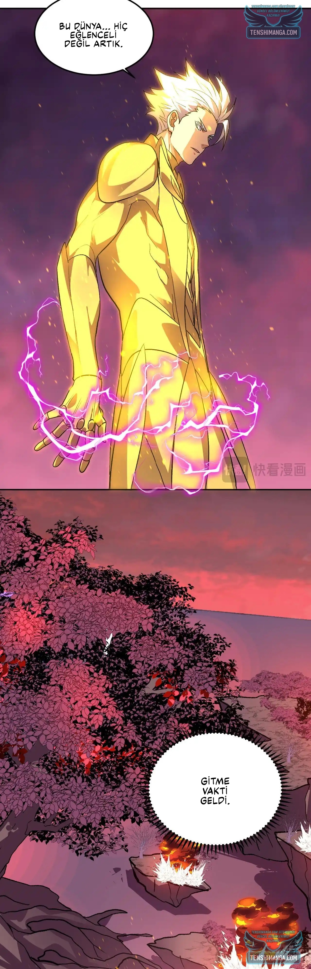 Kıyamet Canavarı İblis Tanrısı Bölüm 48 - Sayfa 20