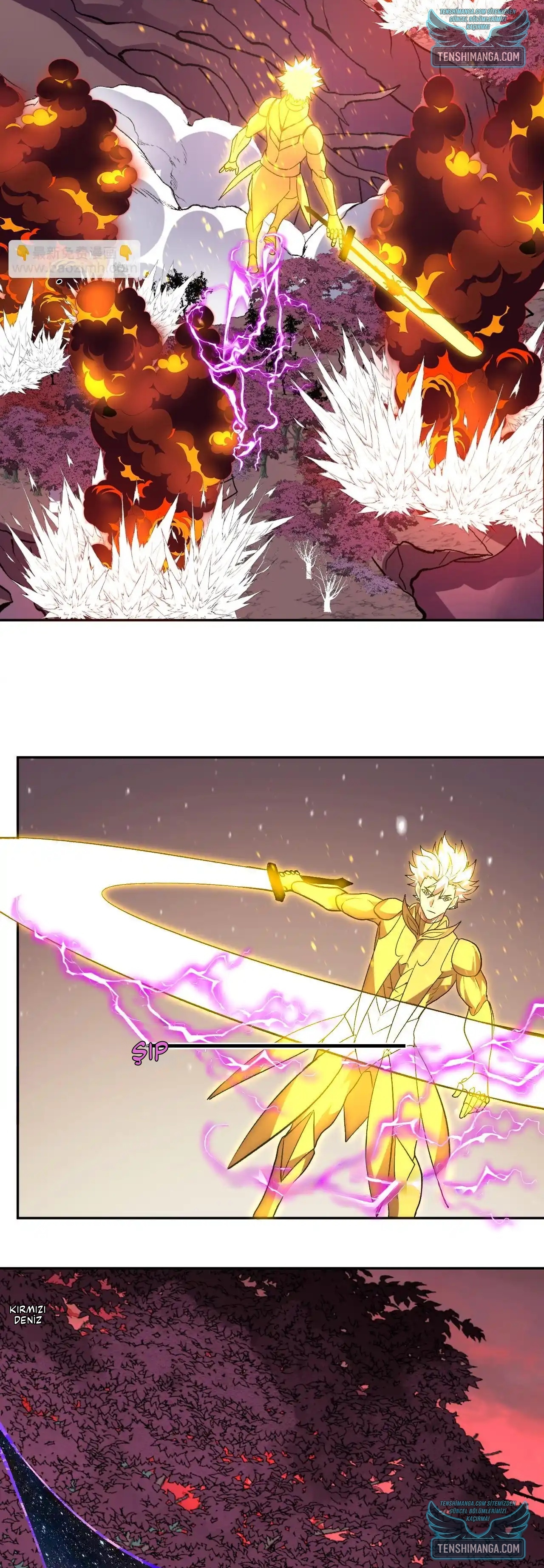 Kıyamet Canavarı İblis Tanrısı Bölüm 48 - Sayfa 21