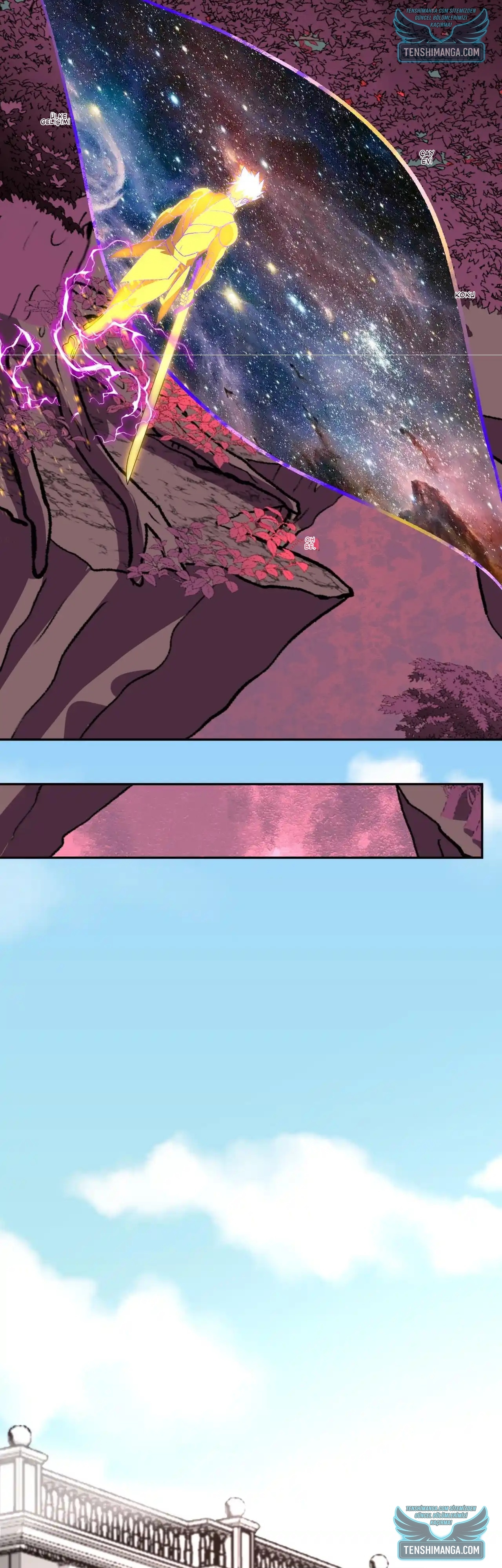 Kıyamet Canavarı İblis Tanrısı Bölüm 48 - Sayfa 22