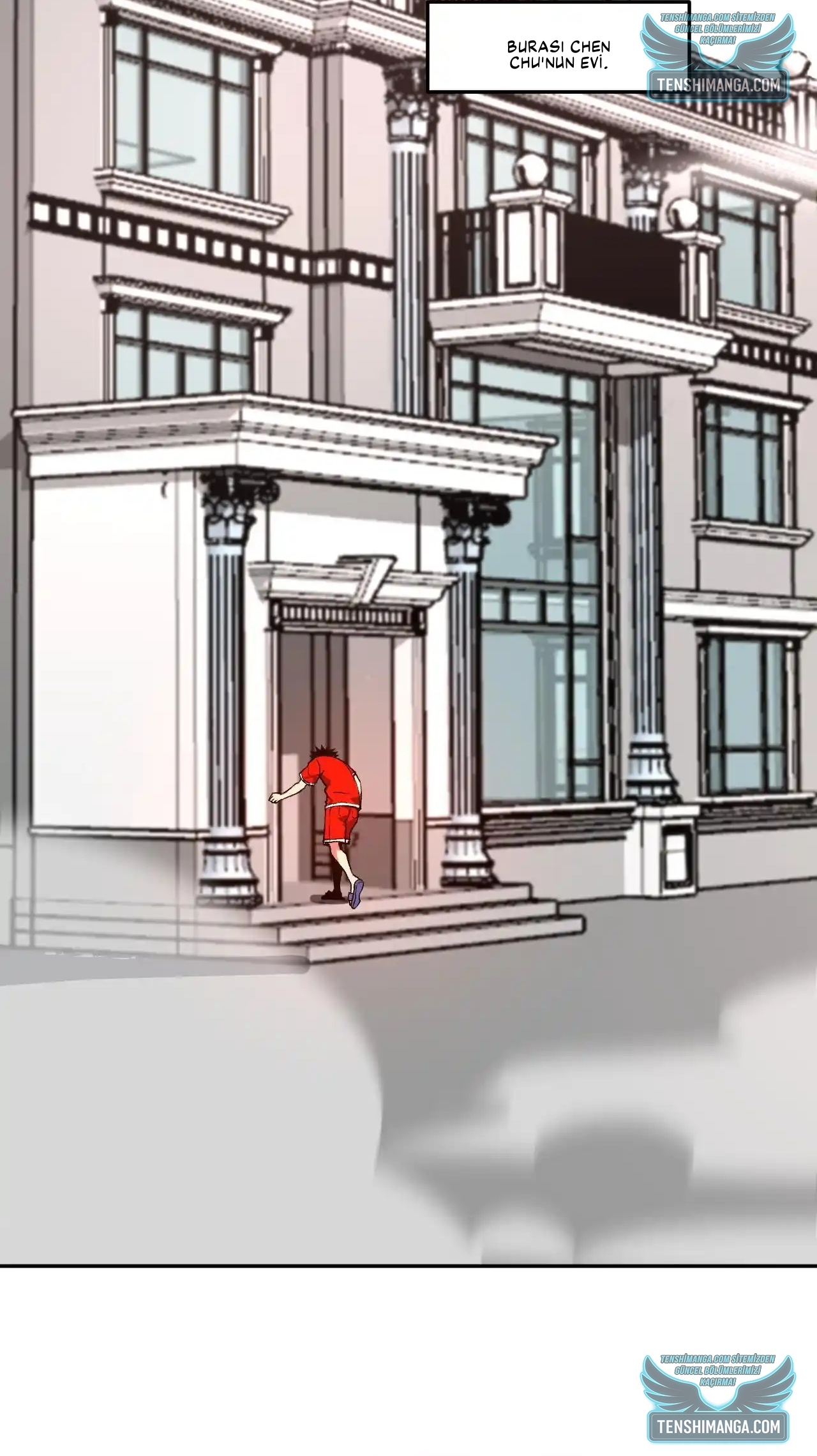 Kıyamet Canavarı İblis Tanrısı Bölüm 48 - Sayfa 23