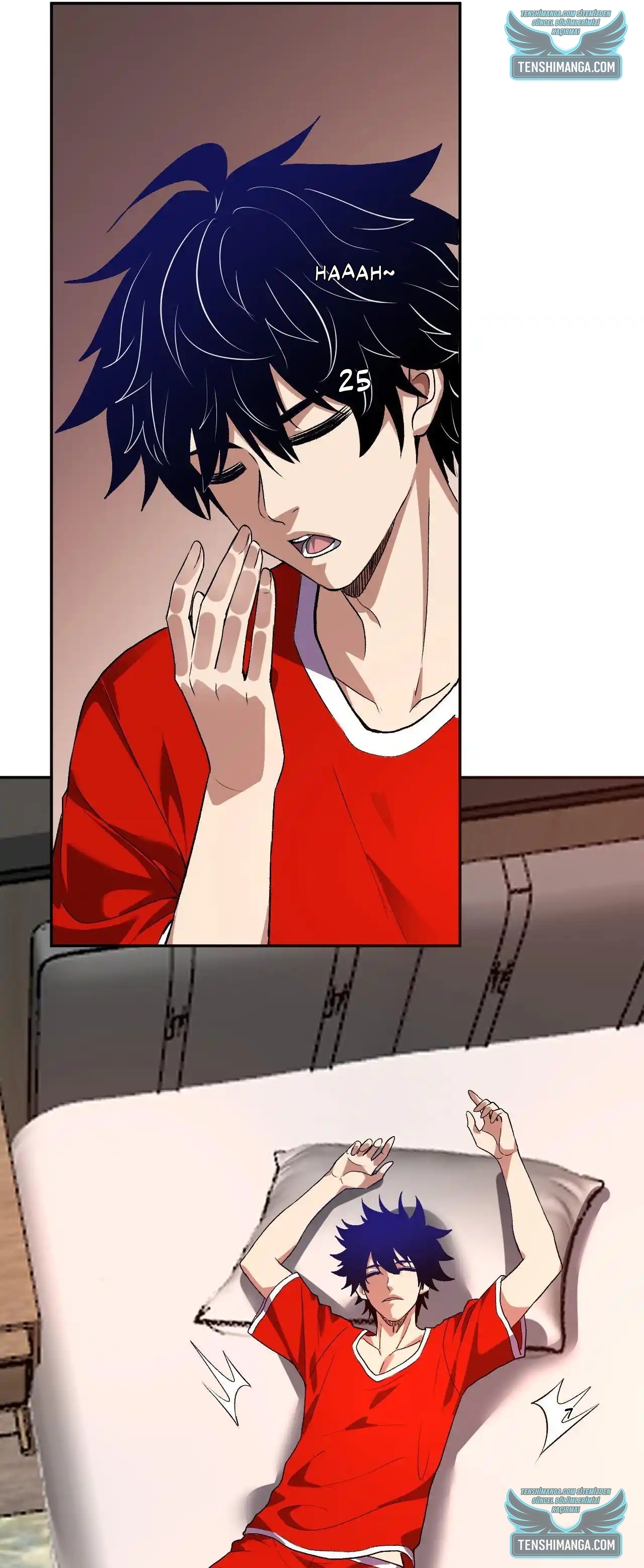 Kıyamet Canavarı İblis Tanrısı Bölüm 48 - Sayfa 24