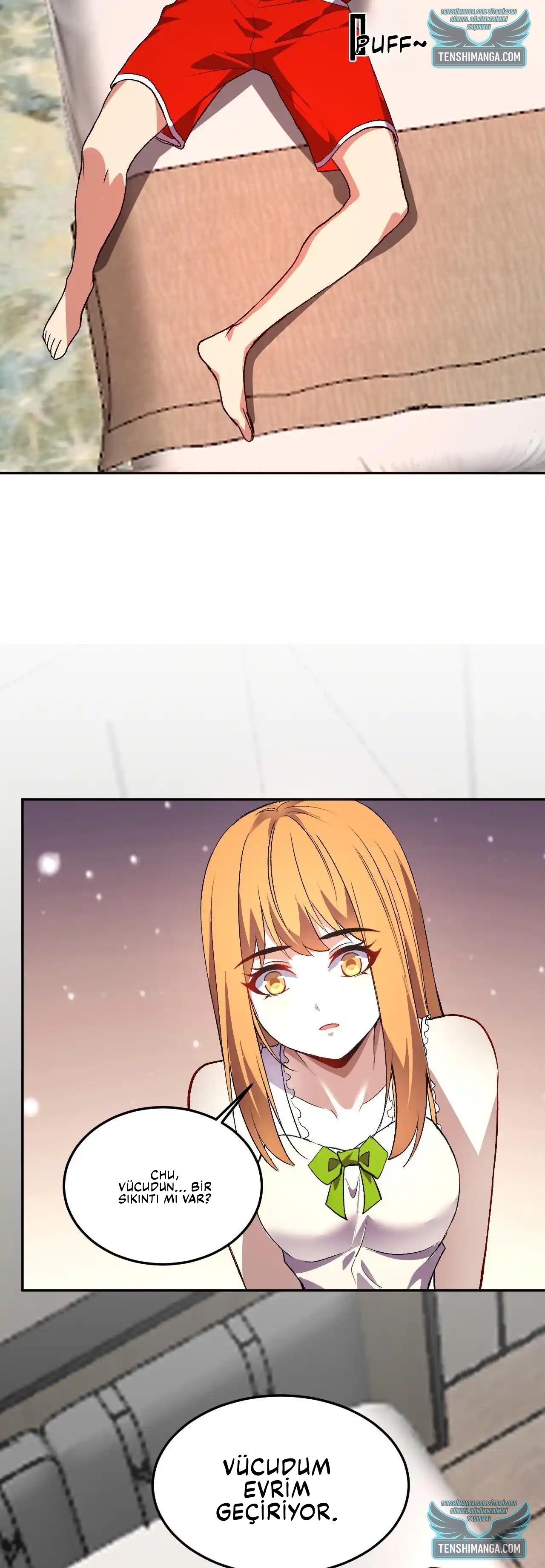 Kıyamet Canavarı İblis Tanrısı Bölüm 48 - Sayfa 25