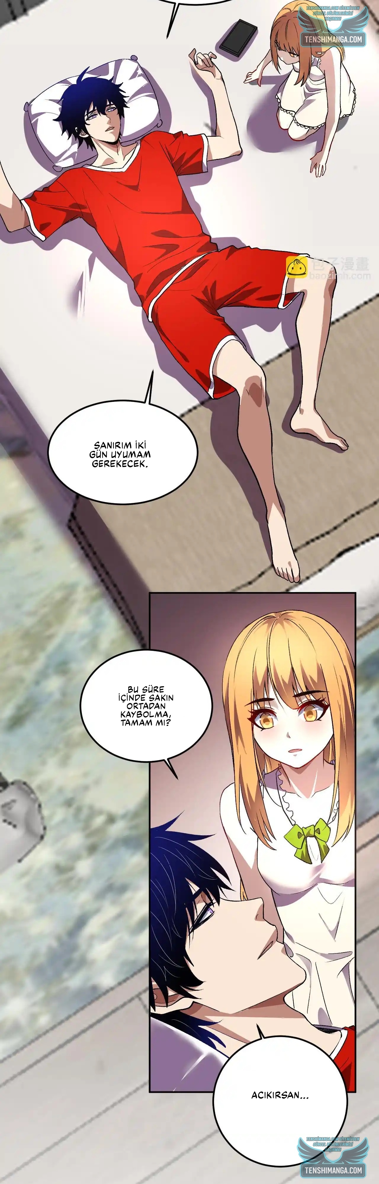 Kıyamet Canavarı İblis Tanrısı Bölüm 48 - Sayfa 26