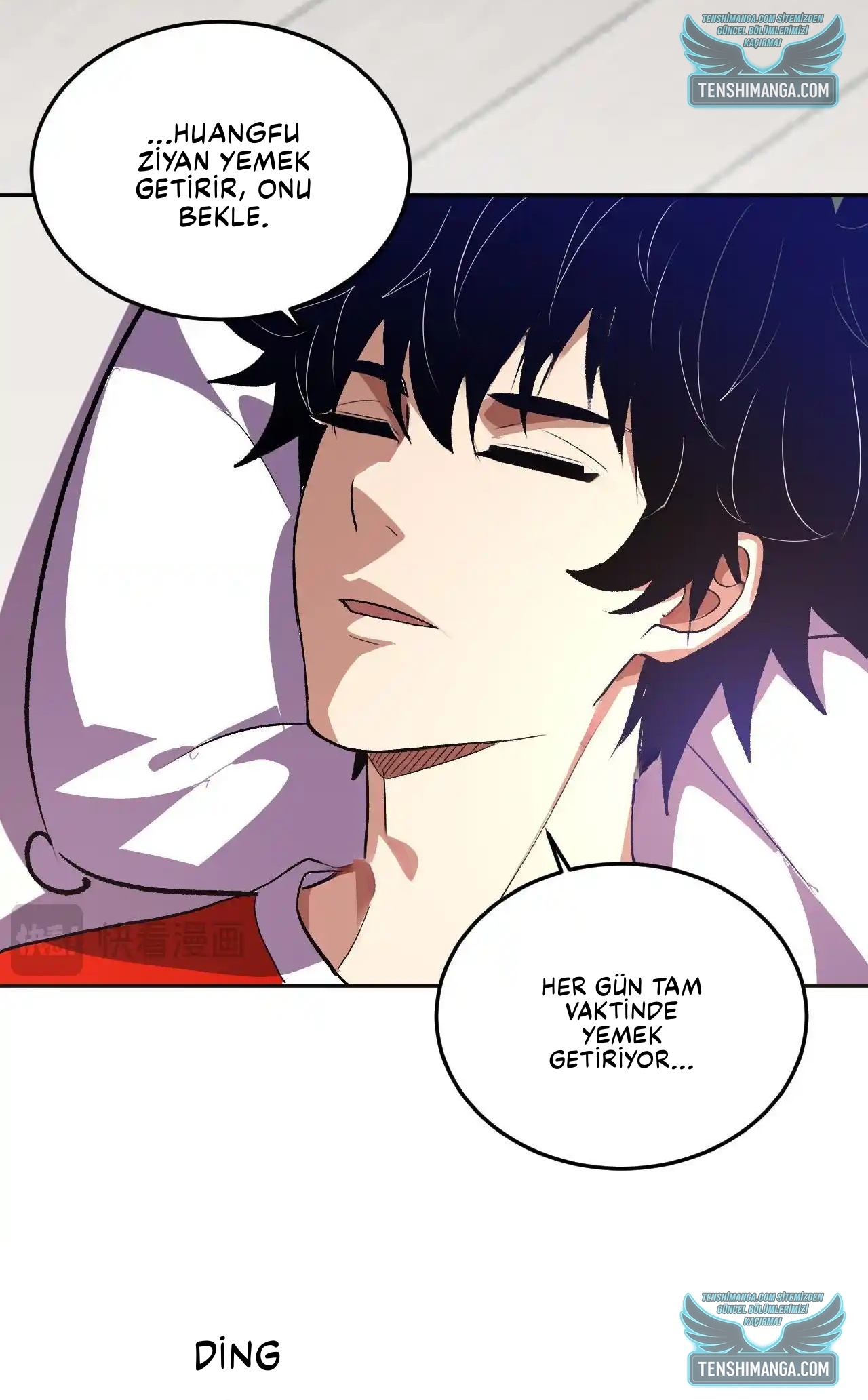 Kıyamet Canavarı İblis Tanrısı Bölüm 48 - Sayfa 27