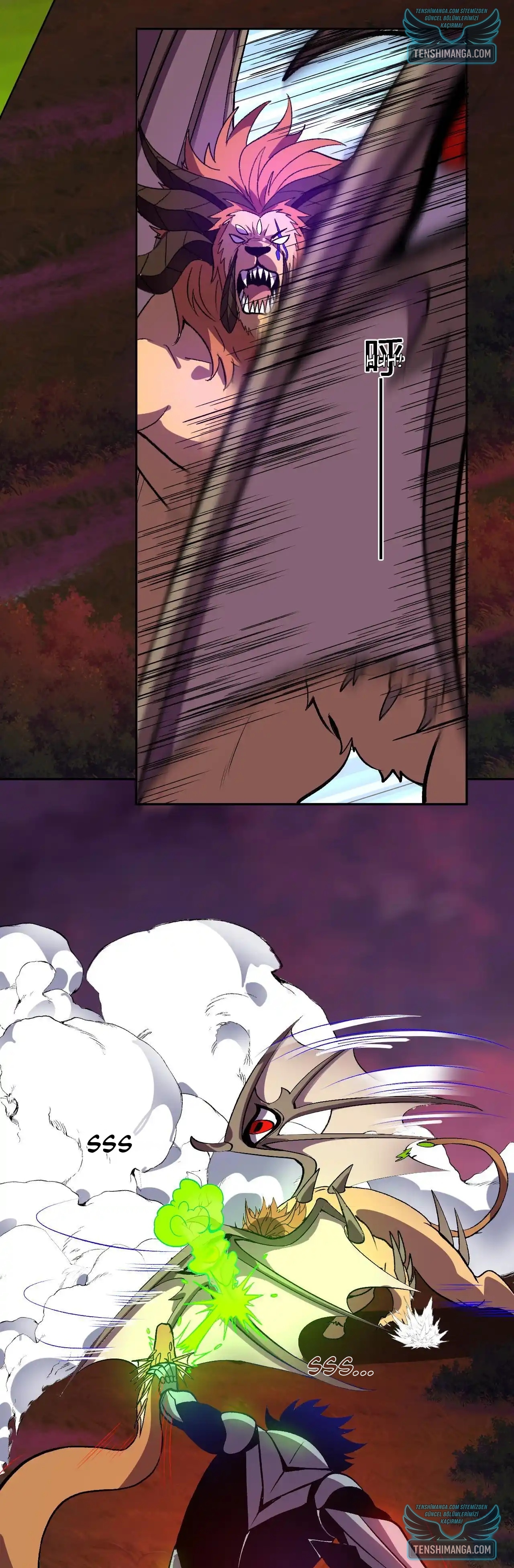 Kıyamet Canavarı İblis Tanrısı Bölüm 48 - Sayfa 3