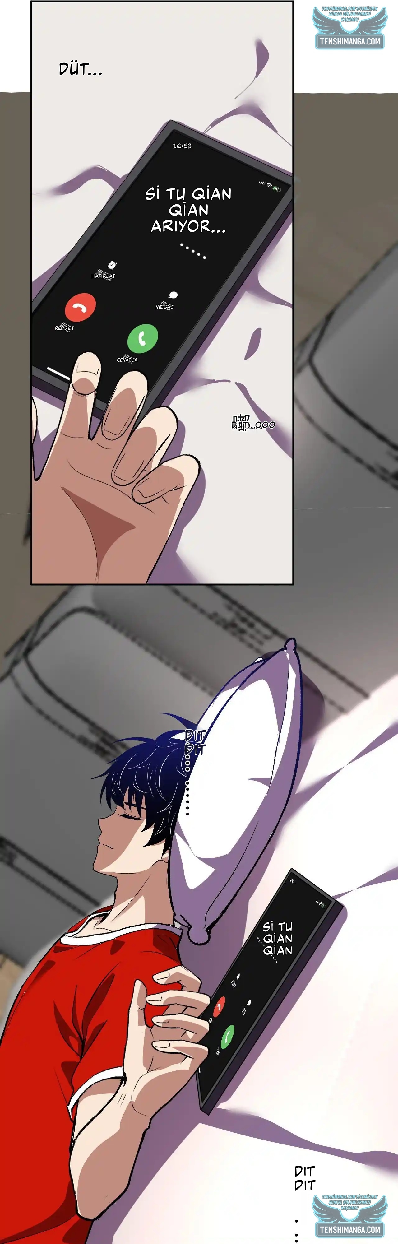 Kıyamet Canavarı İblis Tanrısı Bölüm 48 - Sayfa 30