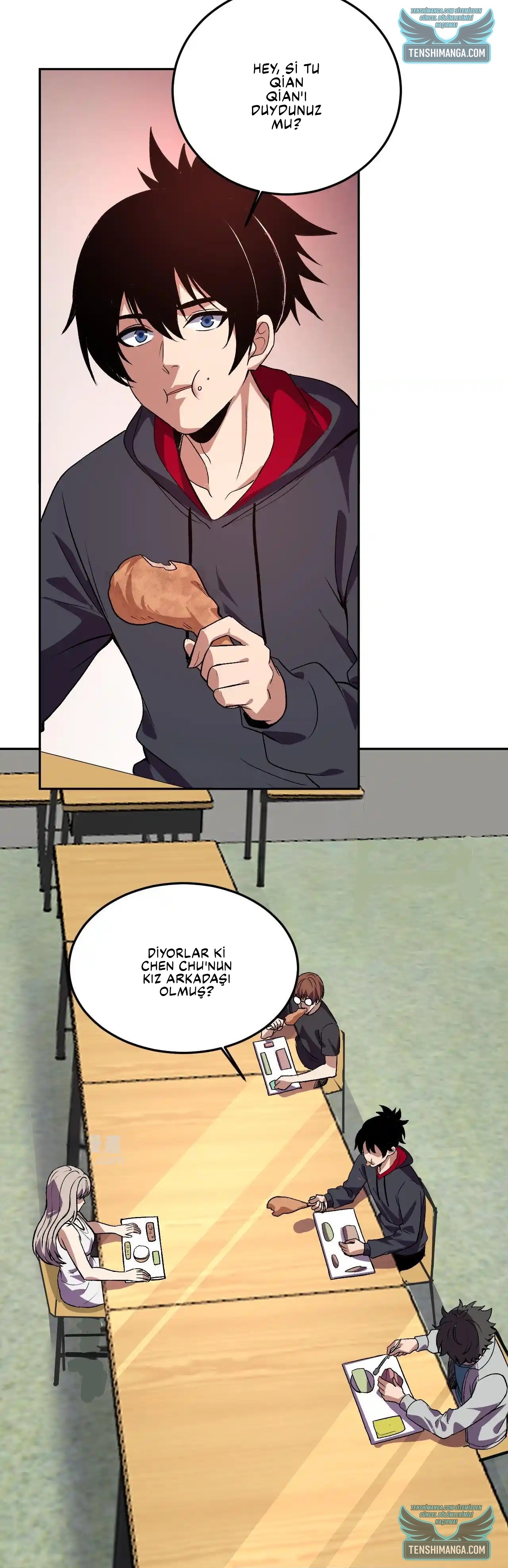 Kıyamet Canavarı İblis Tanrısı Bölüm 48 - Sayfa 33