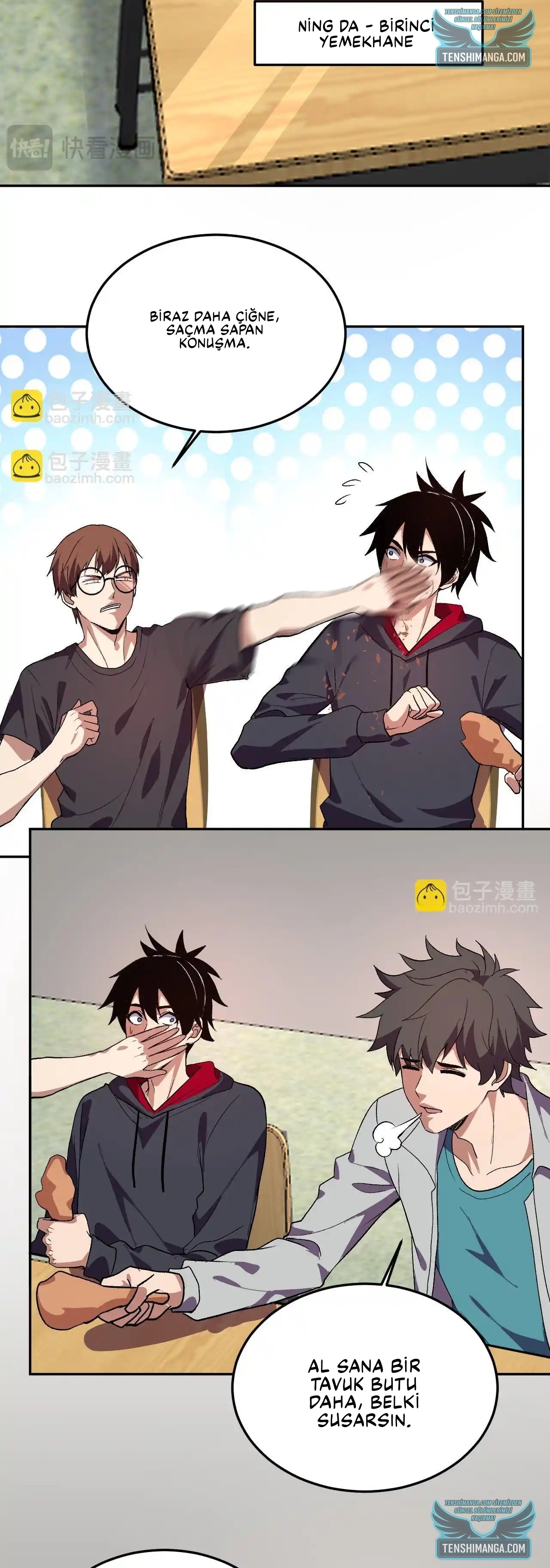 Kıyamet Canavarı İblis Tanrısı Bölüm 48 - Sayfa 34