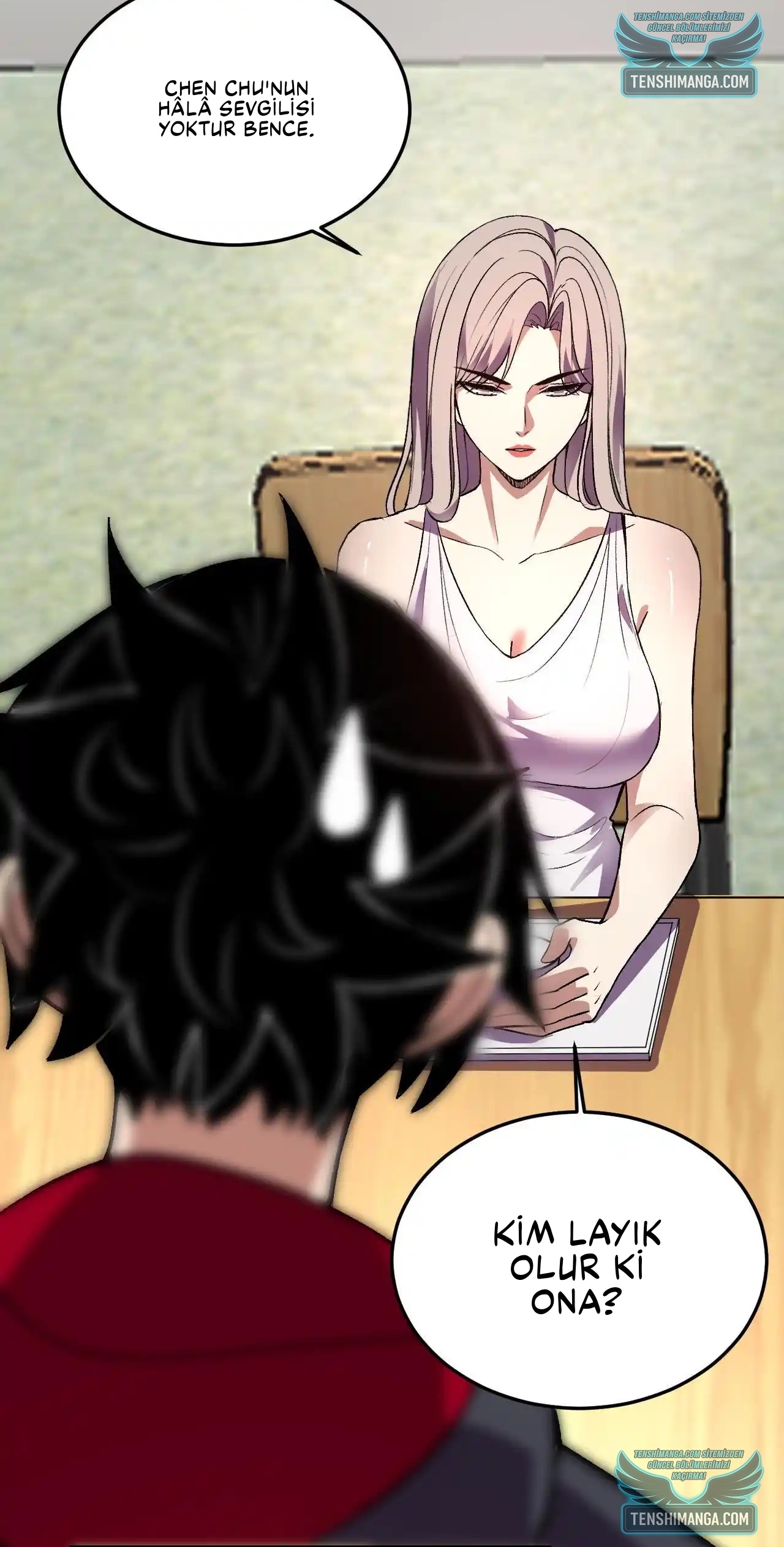 Kıyamet Canavarı İblis Tanrısı Bölüm 48 - Sayfa 35