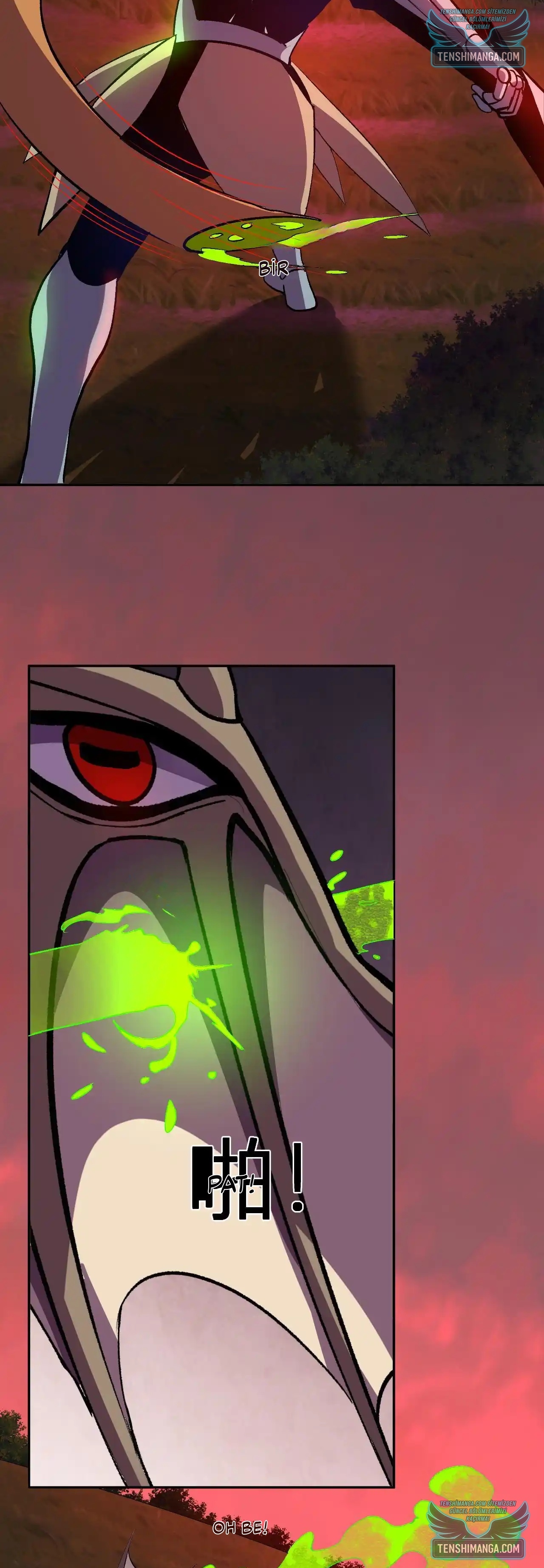 Kıyamet Canavarı İblis Tanrısı Bölüm 48 - Sayfa 4