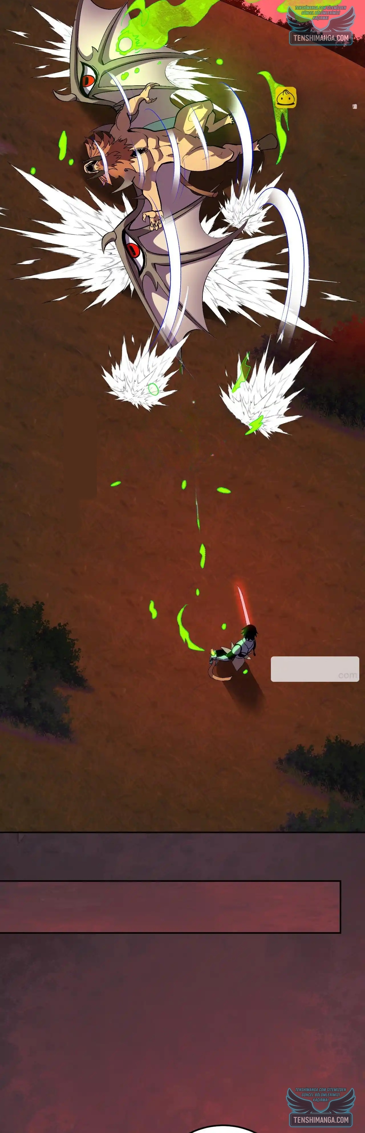 Kıyamet Canavarı İblis Tanrısı Bölüm 48 - Sayfa 5