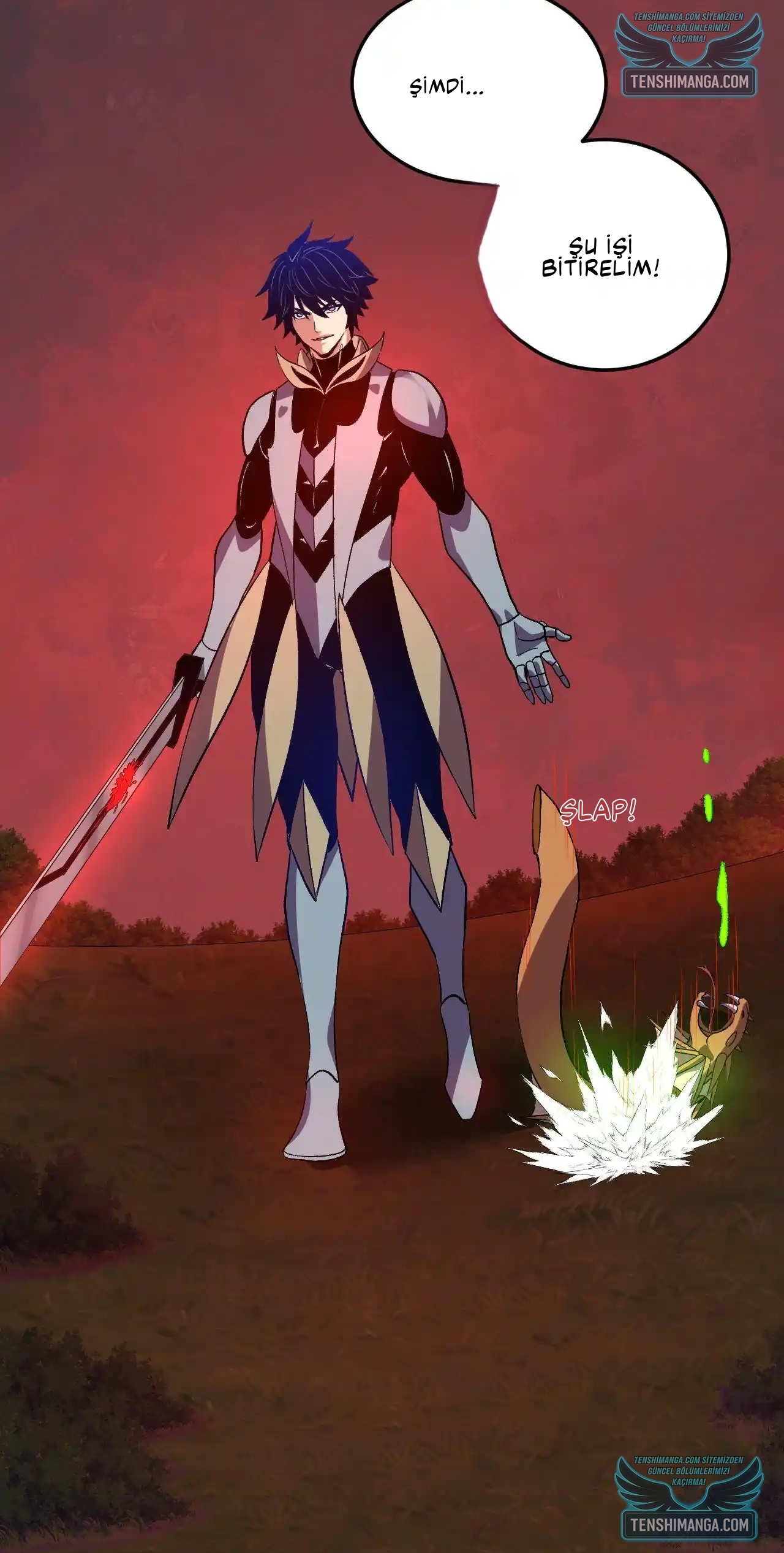 Kıyamet Canavarı İblis Tanrısı Bölüm 48 - Sayfa 6