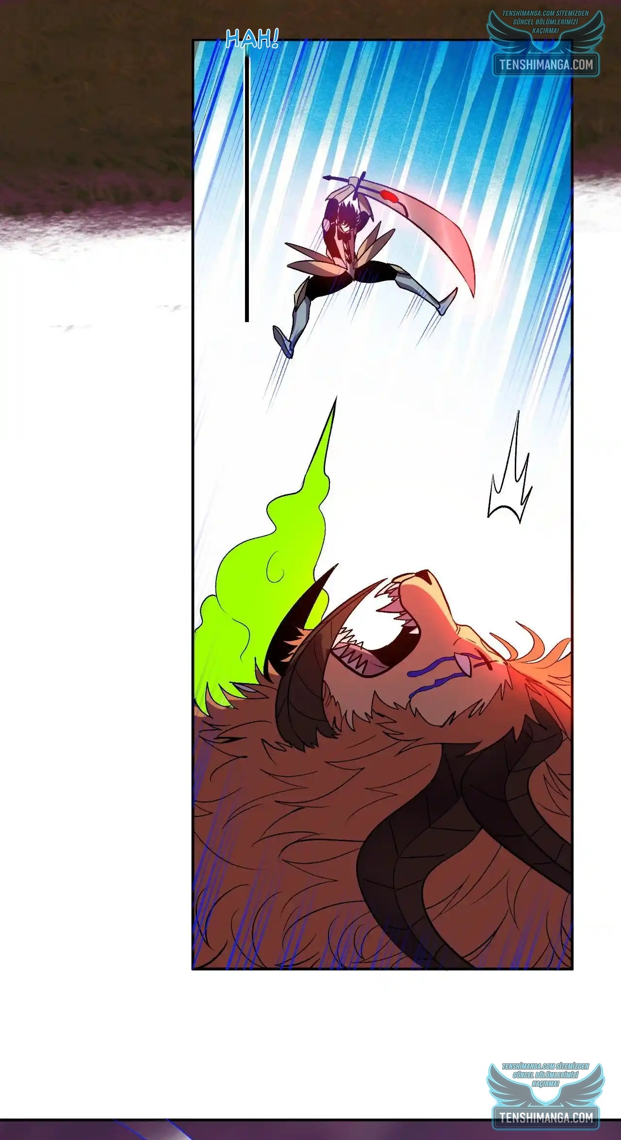 Kıyamet Canavarı İblis Tanrısı Bölüm 48 - Sayfa 7