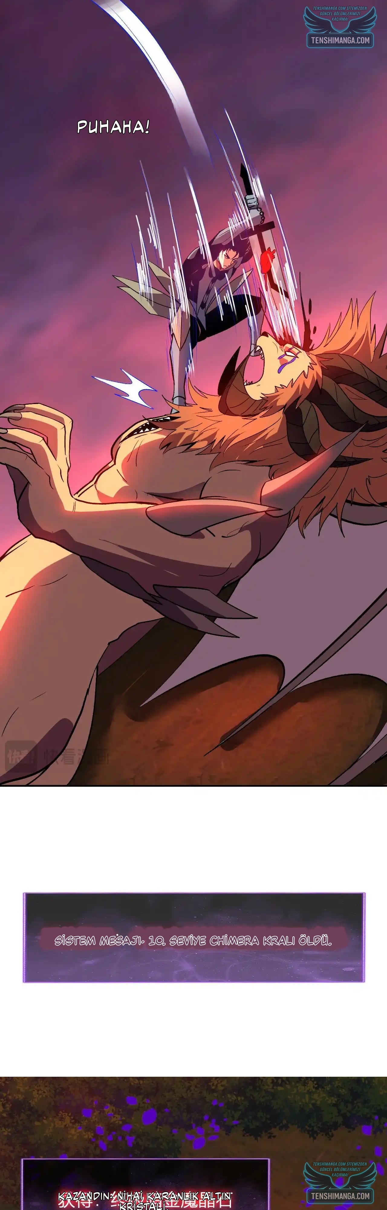 Kıyamet Canavarı İblis Tanrısı Bölüm 48 - Sayfa 8