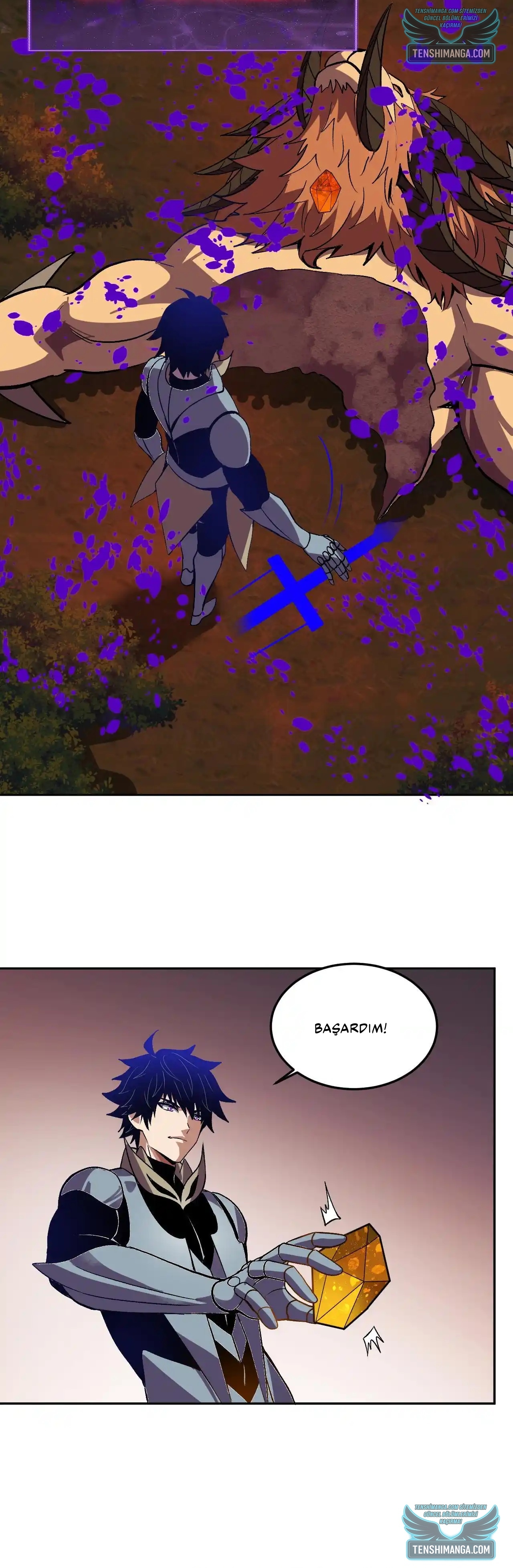 Kıyamet Canavarı İblis Tanrısı Bölüm 48 - Sayfa 9