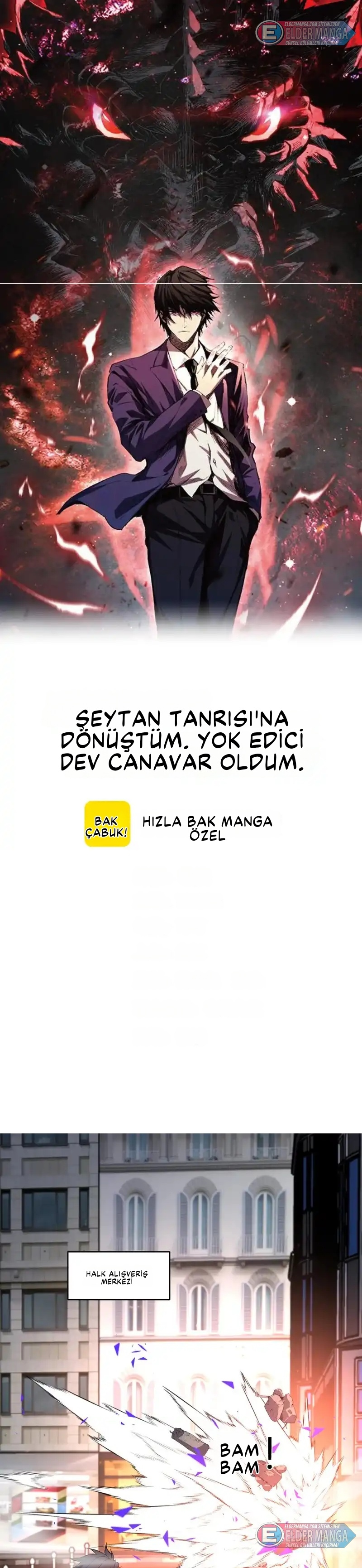 Kıyamet Canavarı İblis Tanrısı Bölüm 60 - Sayfa 1