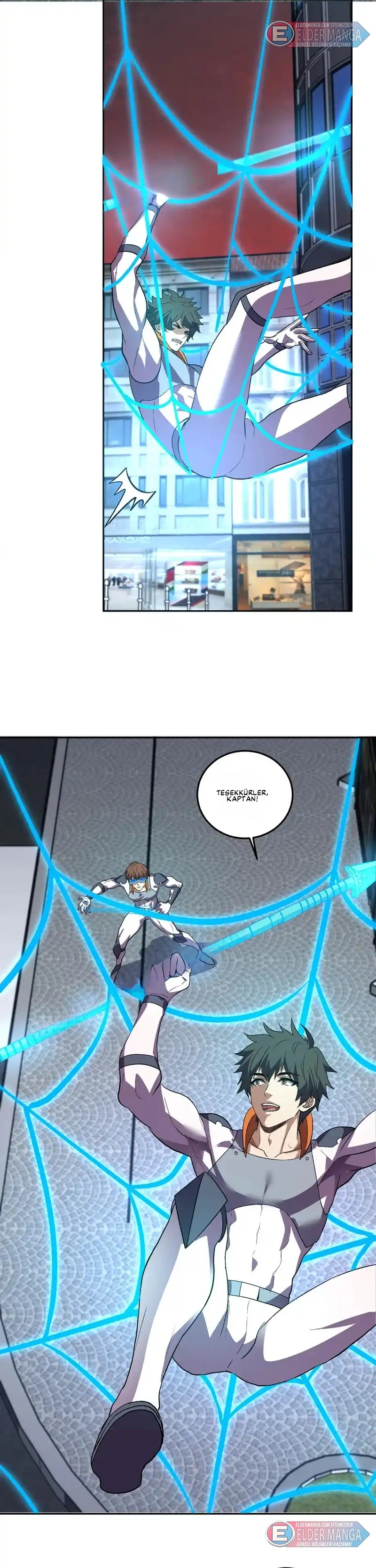 Kıyamet Canavarı İblis Tanrısı Bölüm 60 - Sayfa 10