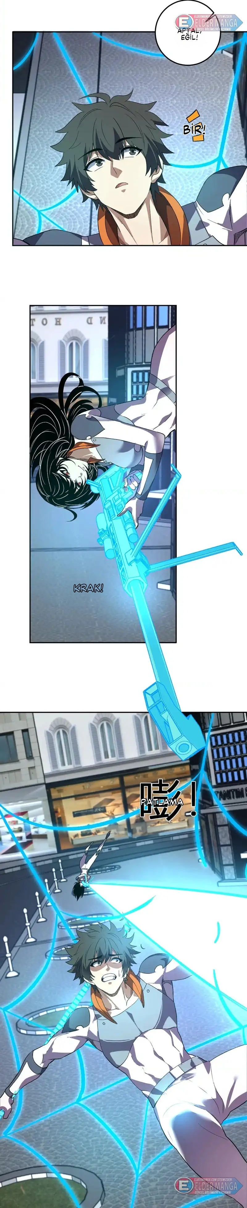 Kıyamet Canavarı İblis Tanrısı Bölüm 60 - Sayfa 11