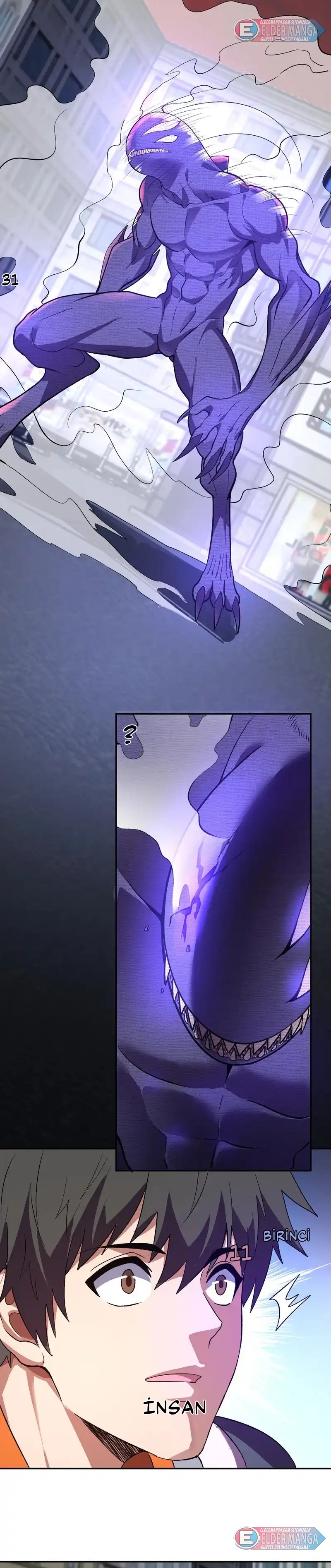 Kıyamet Canavarı İblis Tanrısı Bölüm 60 - Sayfa 13