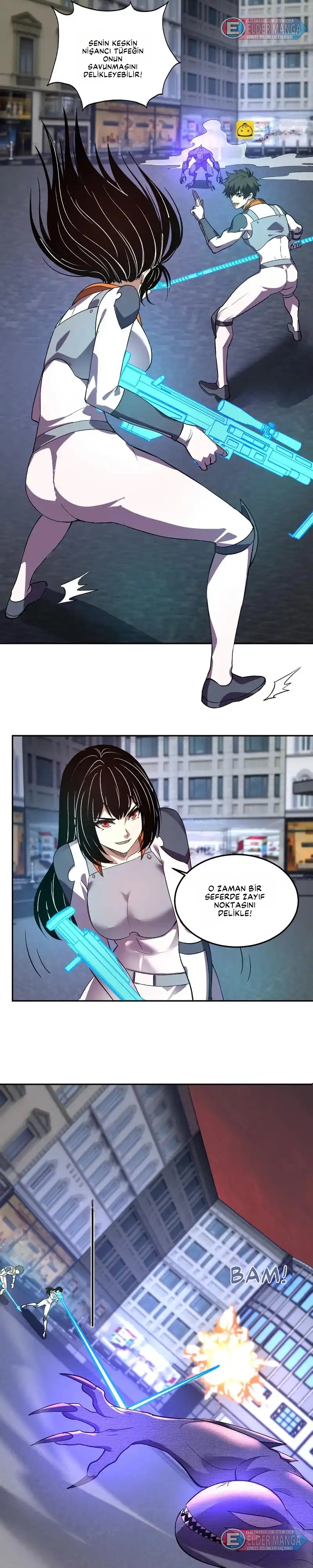 Kıyamet Canavarı İblis Tanrısı Bölüm 60 - Sayfa 14