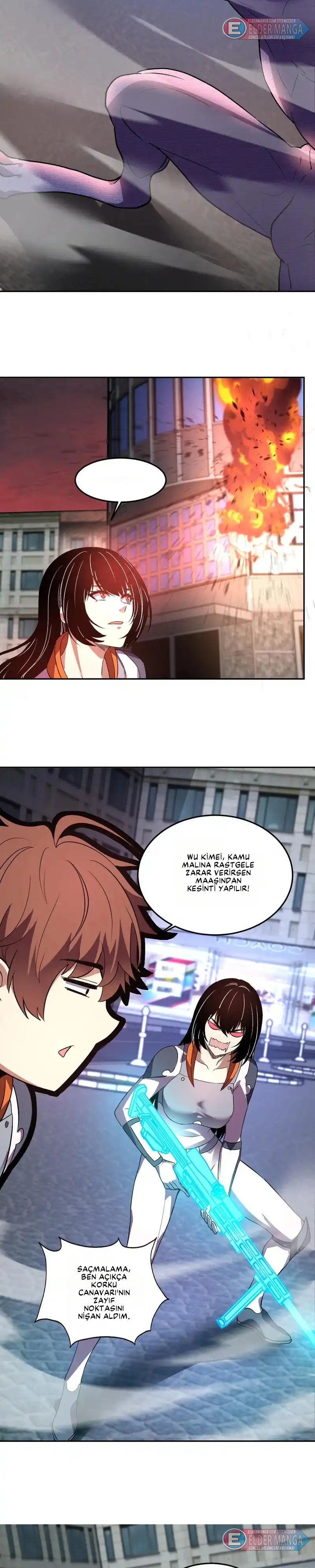 Kıyamet Canavarı İblis Tanrısı Bölüm 60 - Sayfa 15