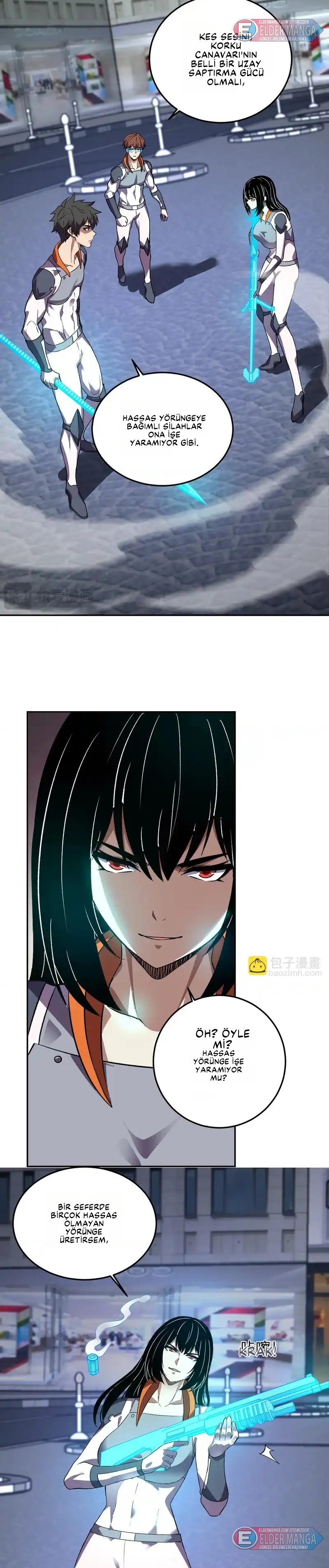 Kıyamet Canavarı İblis Tanrısı Bölüm 60 - Sayfa 16