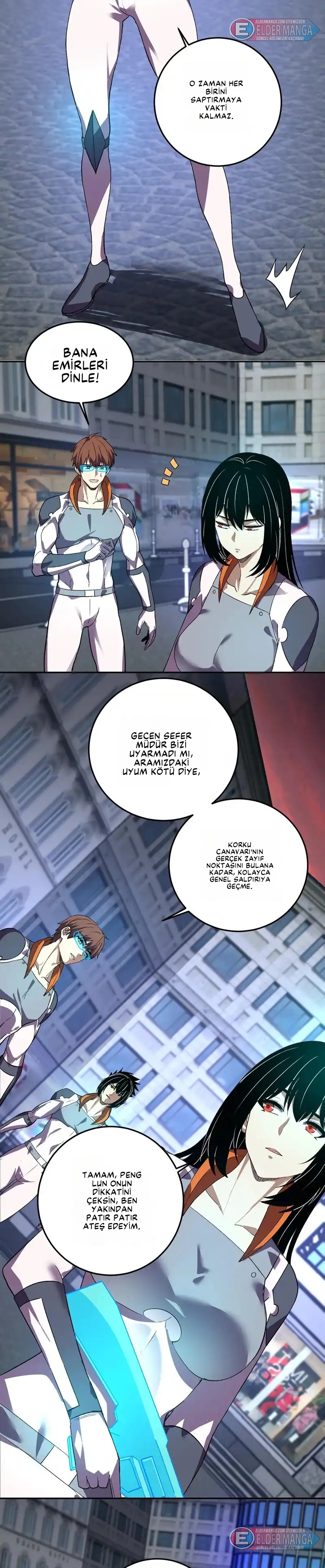 Kıyamet Canavarı İblis Tanrısı Bölüm 60 - Sayfa 17