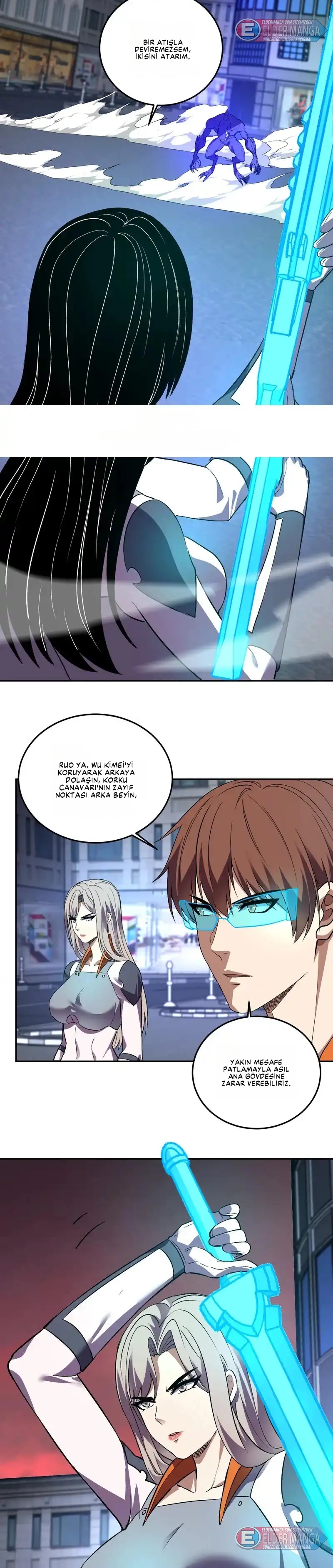 Kıyamet Canavarı İblis Tanrısı Bölüm 60 - Sayfa 18