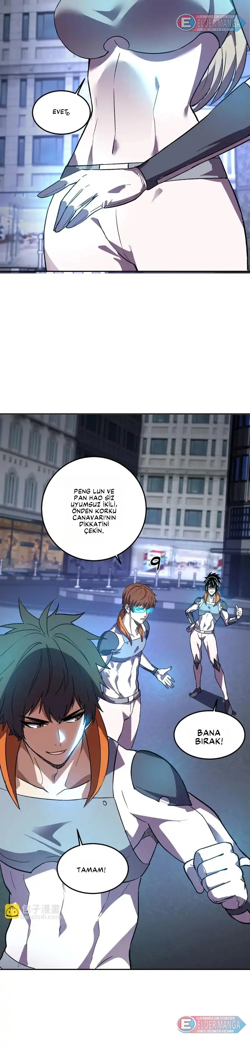 Kıyamet Canavarı İblis Tanrısı Bölüm 60 - Sayfa 19