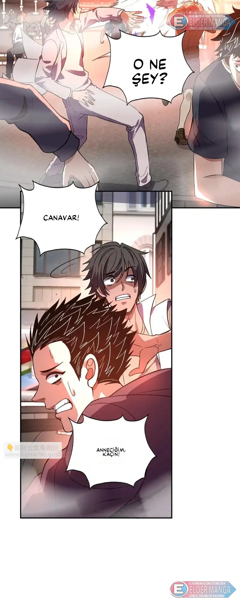 Kıyamet Canavarı İblis Tanrısı Bölüm 60 - Sayfa 2