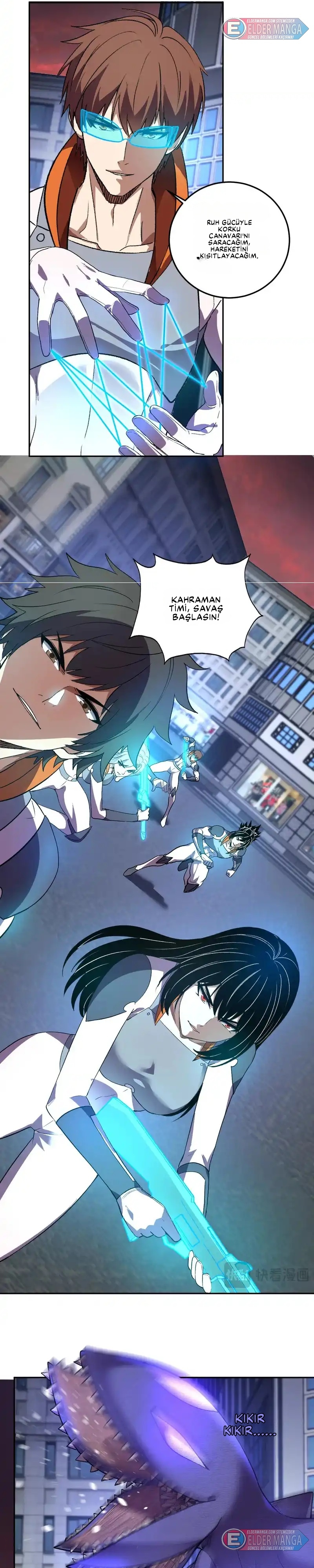 Kıyamet Canavarı İblis Tanrısı Bölüm 60 - Sayfa 20