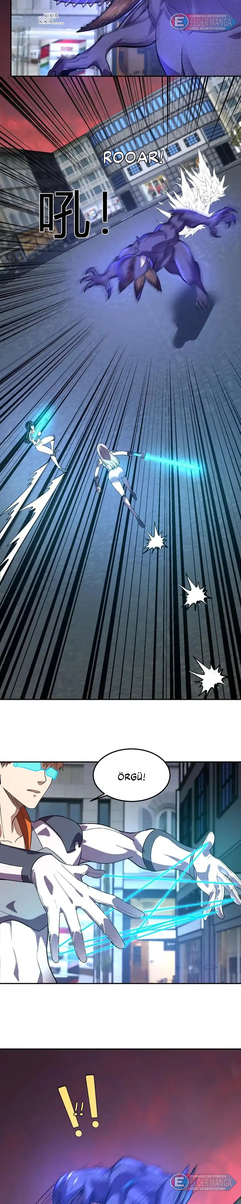 Kıyamet Canavarı İblis Tanrısı Bölüm 60 - Sayfa 21