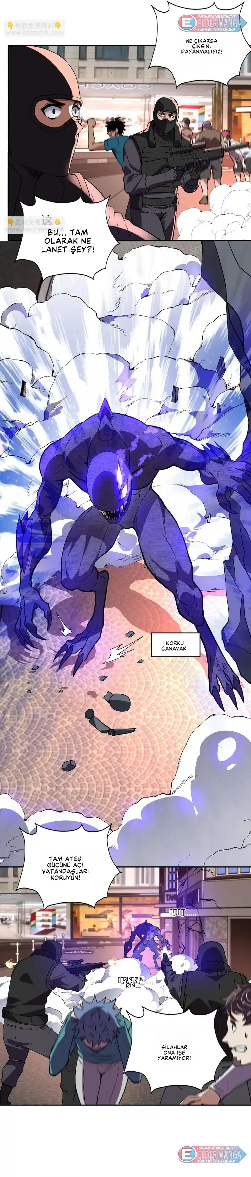 Kıyamet Canavarı İblis Tanrısı Bölüm 60 - Sayfa 3