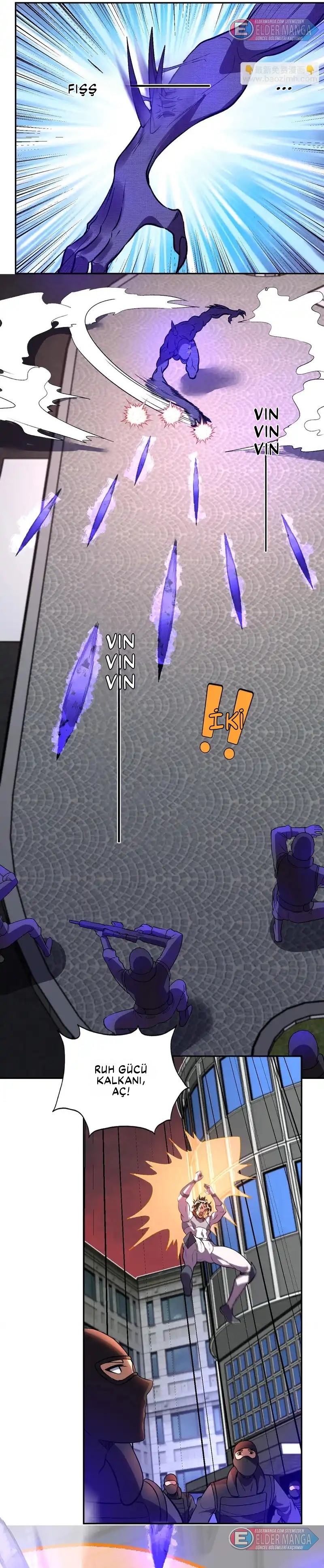 Kıyamet Canavarı İblis Tanrısı Bölüm 60 - Sayfa 4