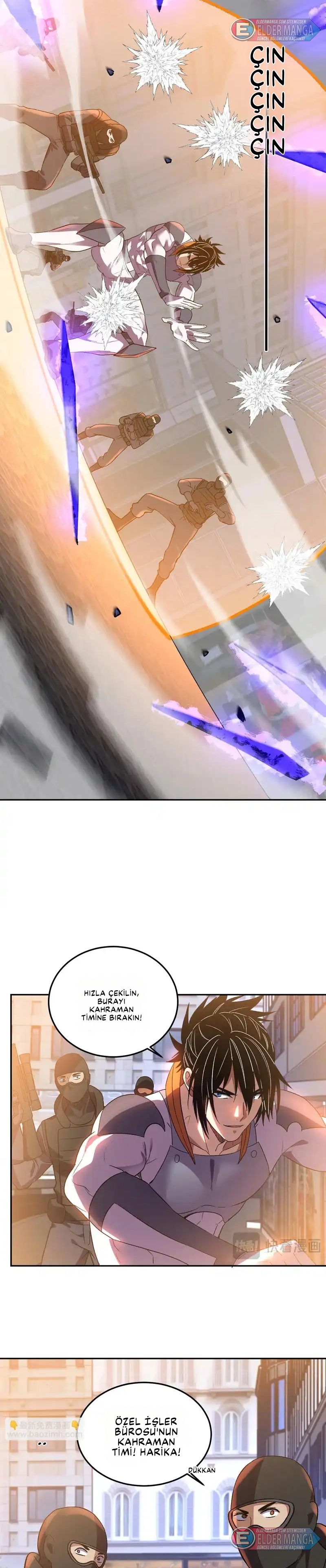 Kıyamet Canavarı İblis Tanrısı Bölüm 60 - Sayfa 5