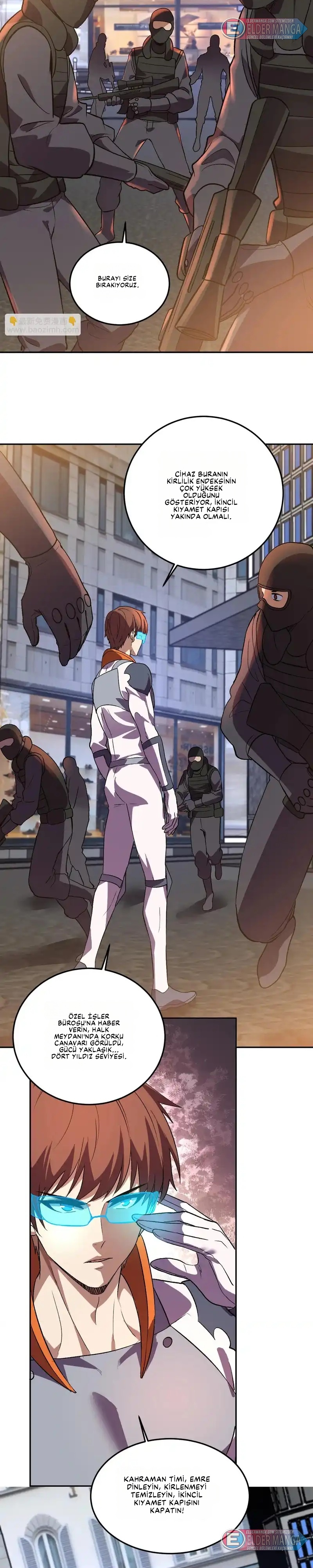 Kıyamet Canavarı İblis Tanrısı Bölüm 60 - Sayfa 6