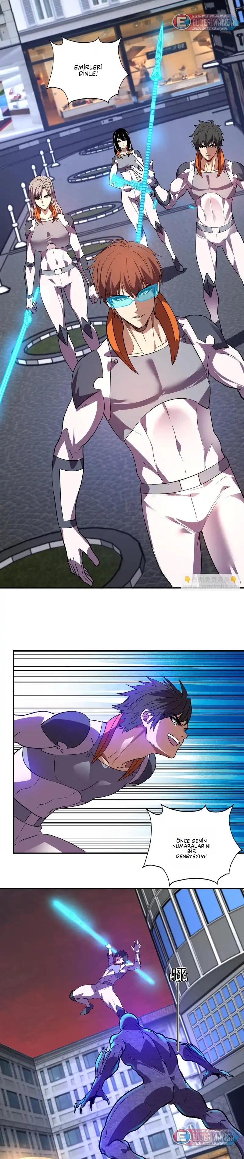 Kıyamet Canavarı İblis Tanrısı Bölüm 60 - Sayfa 7