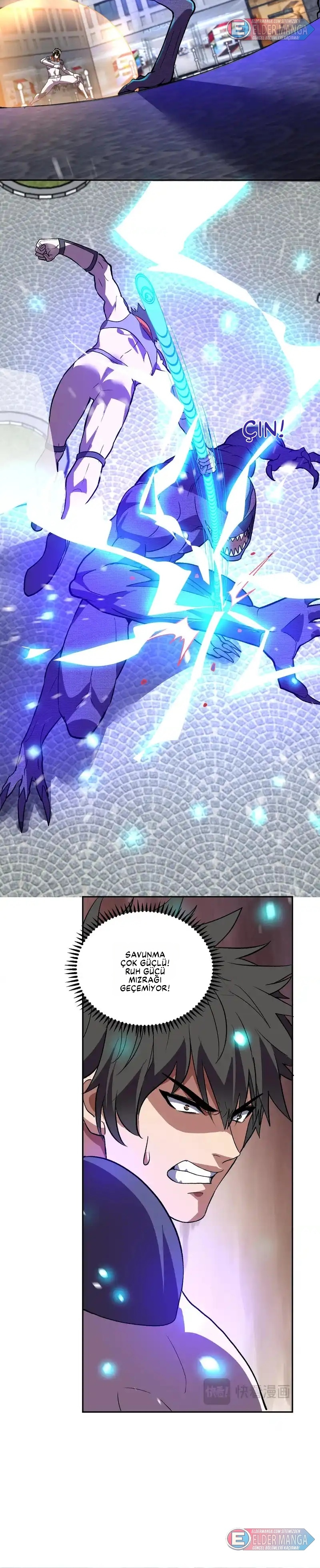 Kıyamet Canavarı İblis Tanrısı Bölüm 60 - Sayfa 8