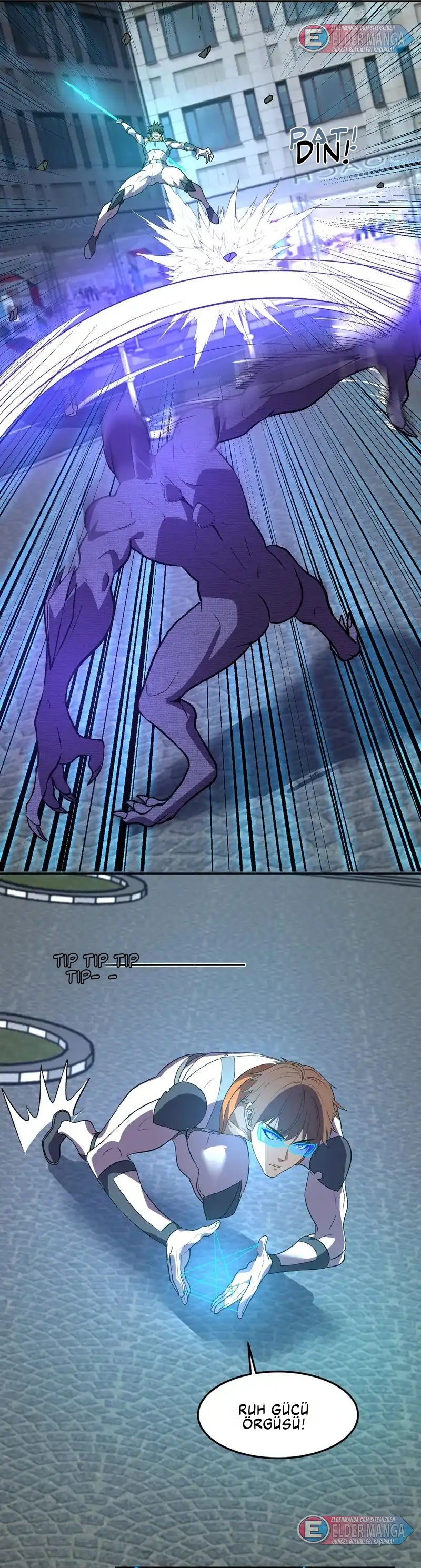 Kıyamet Canavarı İblis Tanrısı Bölüm 60 - Sayfa 9