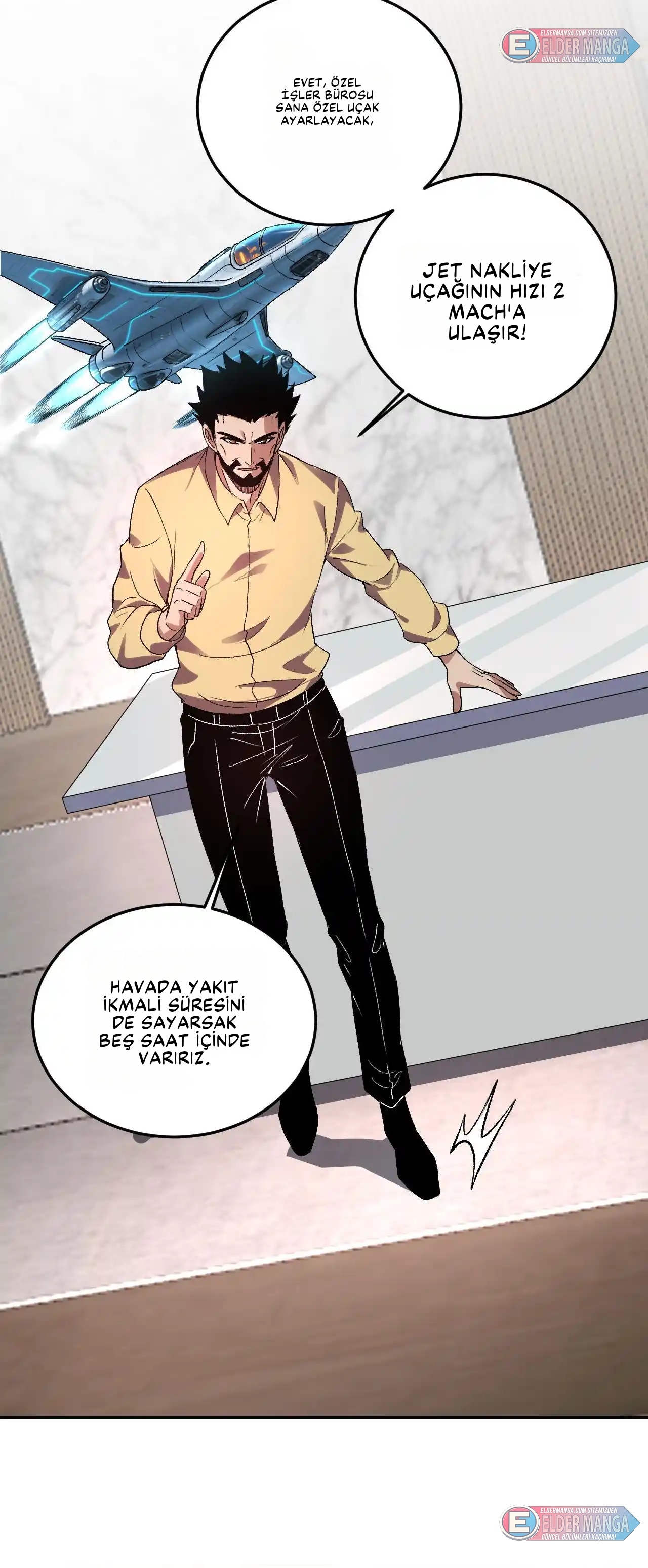 Kıyamet Canavarı İblis Tanrısı Bölüm 52 - Sayfa 10