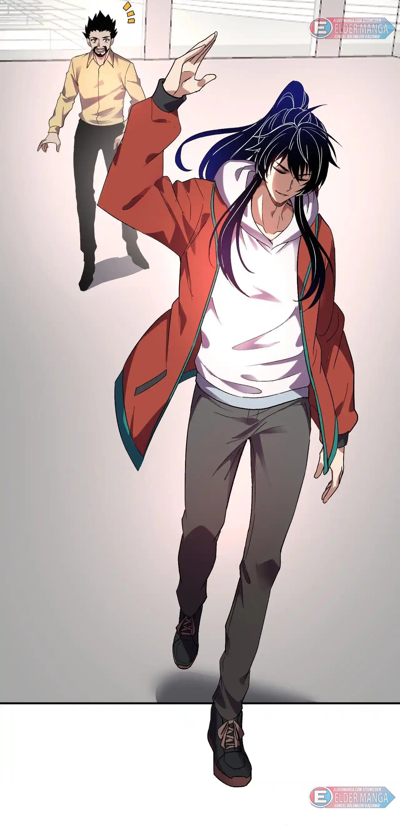 Kıyamet Canavarı İblis Tanrısı Bölüm 52 - Sayfa 12