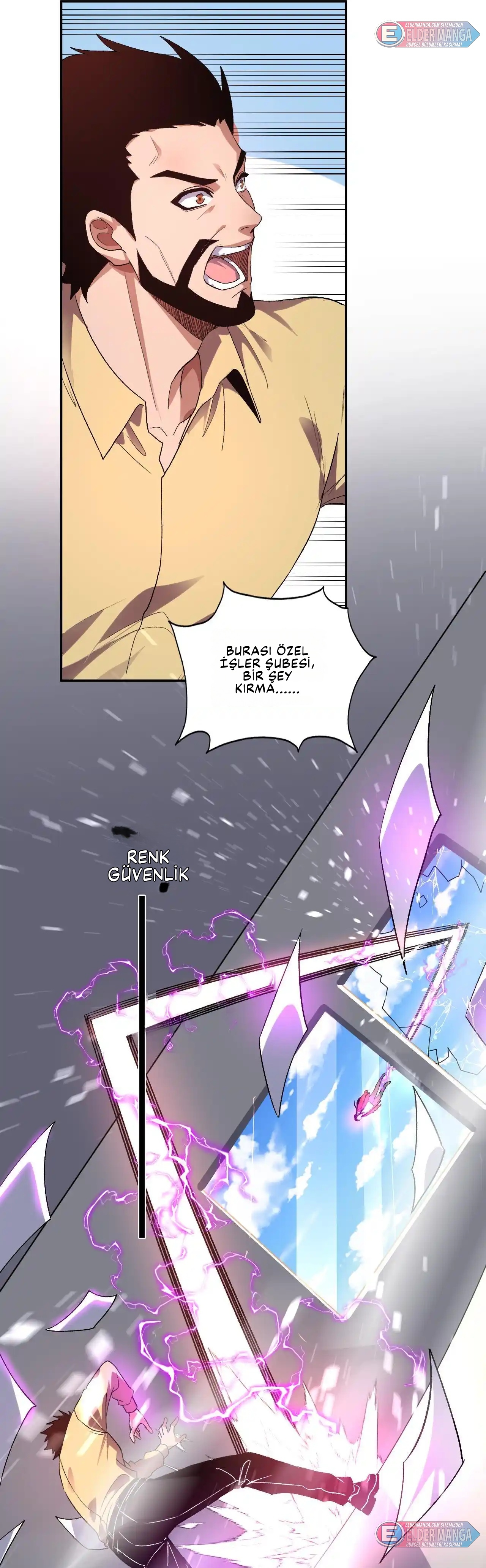 Kıyamet Canavarı İblis Tanrısı Bölüm 52 - Sayfa 13