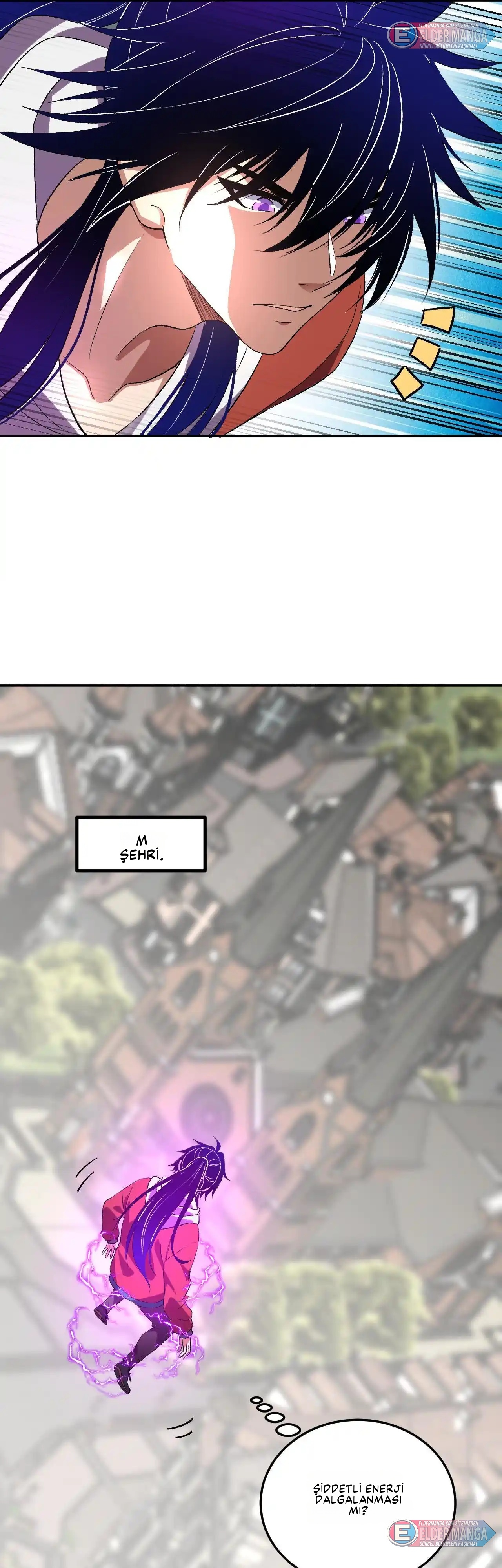 Kıyamet Canavarı İblis Tanrısı Bölüm 52 - Sayfa 16