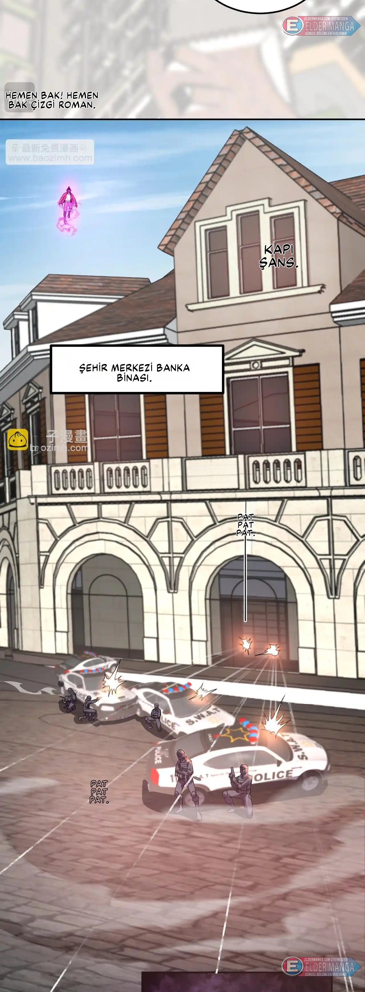 Kıyamet Canavarı İblis Tanrısı Bölüm 52 - Sayfa 17