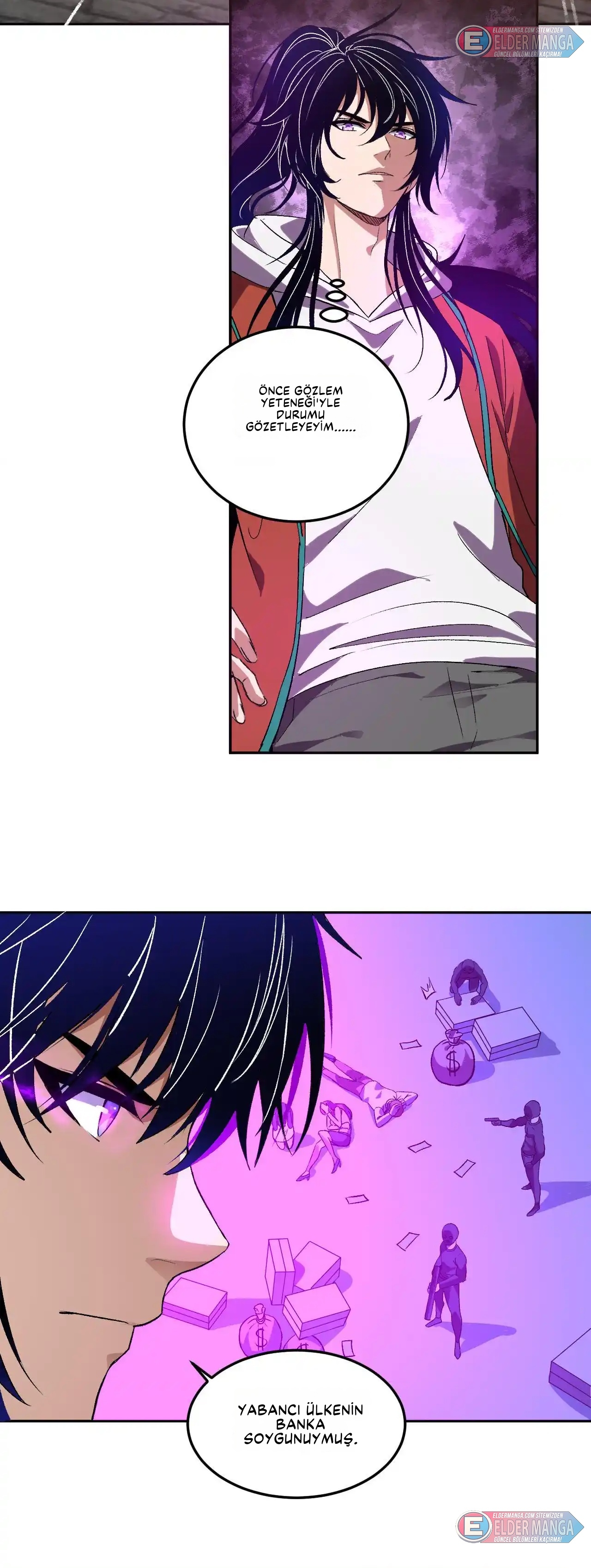 Kıyamet Canavarı İblis Tanrısı Bölüm 52 - Sayfa 18