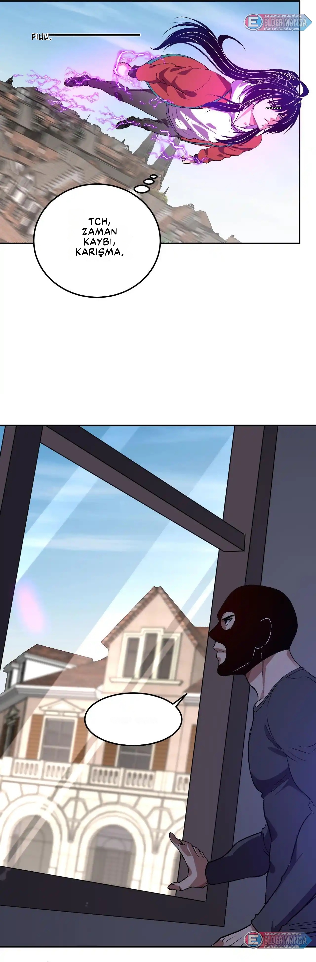 Kıyamet Canavarı İblis Tanrısı Bölüm 52 - Sayfa 19