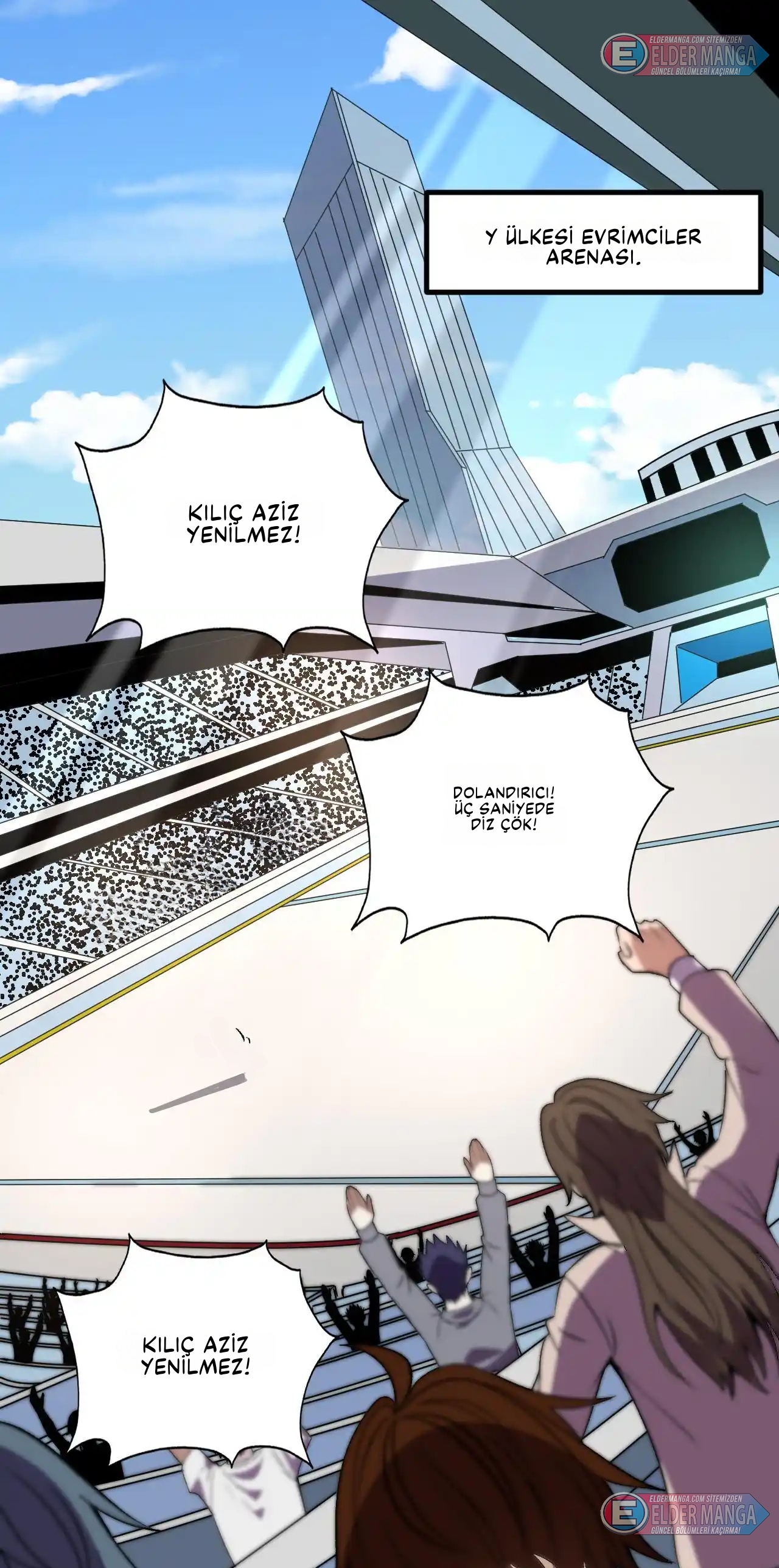 Kıyamet Canavarı İblis Tanrısı Bölüm 52 - Sayfa 2