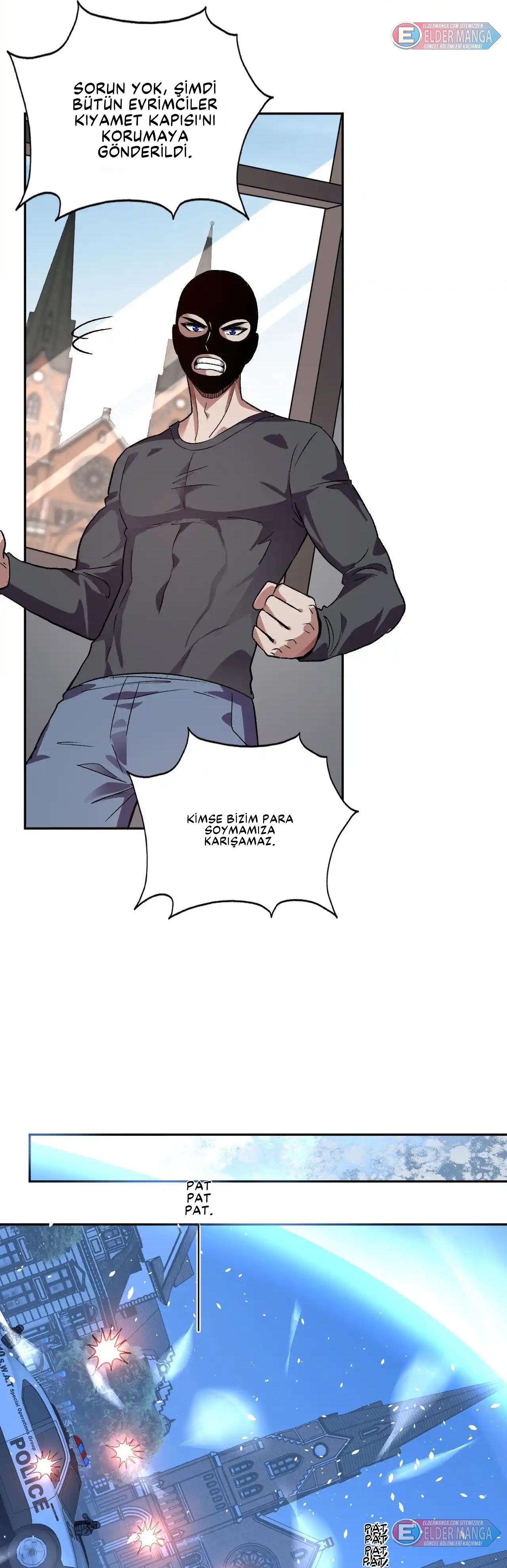 Kıyamet Canavarı İblis Tanrısı Bölüm 52 - Sayfa 20